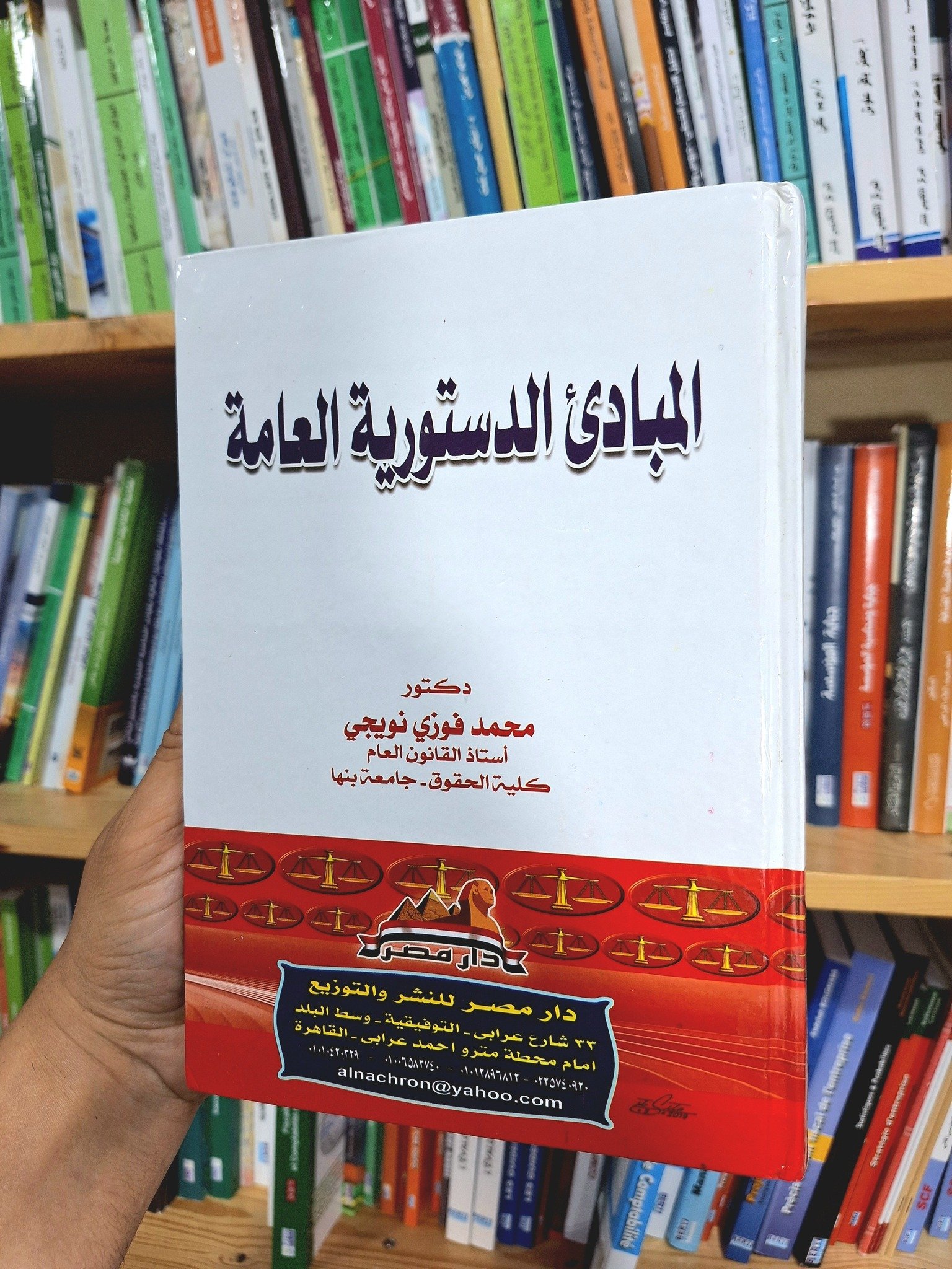 المبادئ الدستورية العامة