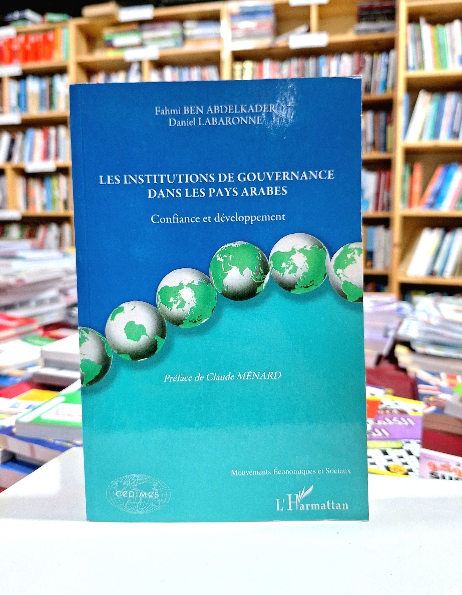 Les institutions de gouvernance dans les pays arabes confiance et développement