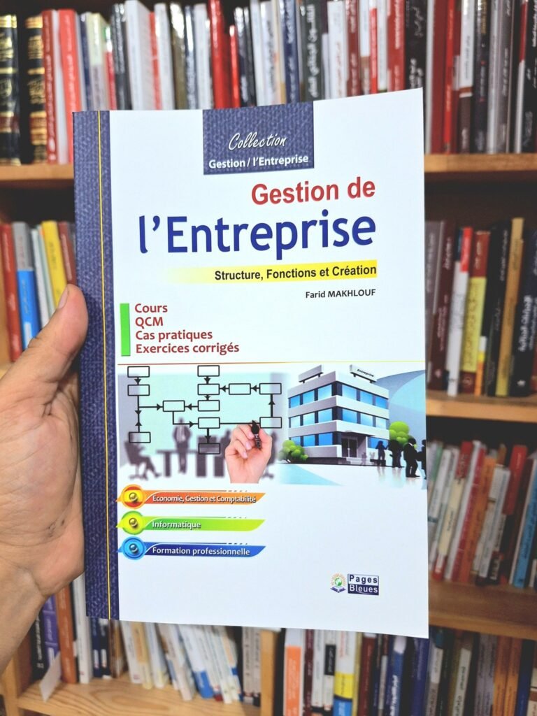 GESTION DE L’ENTREPRISE structure, Fonctions et création