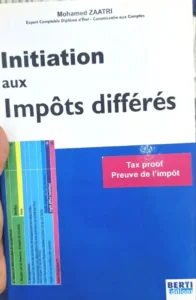 initiation aux impôts différés