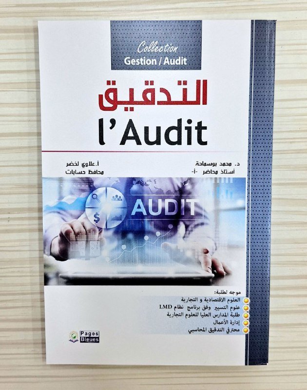 التدقيق -Audit –