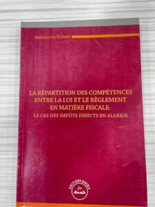 LE CAS DES IMPOTS DIRECTS EN ALGERIE