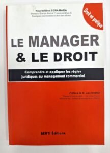 LE MANAGER ET LE DROIT