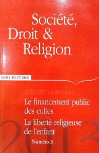 SOCIETE DROIT RELIGION